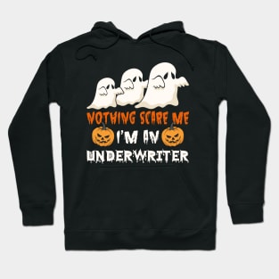 Nothing Scare Me Ghosts An Underwriter Hoodie